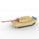 3d Printed 1/72 French Leclerc S2 Main Battle Tank unpainted Kit
